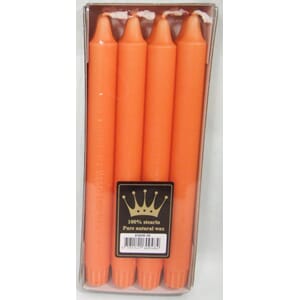 LYS STEARIN 8PK ORANGE    1/12