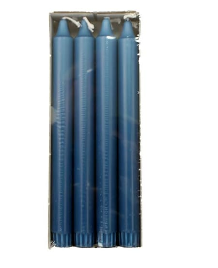 LYS STEARIN 8PK TURKIS 1/12