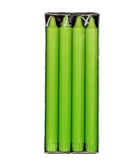 LYS STEARIN 8PK KIWI    1/12