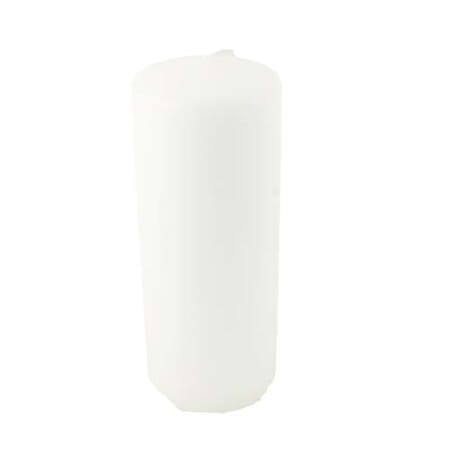 LYS KUBBE 8X20CM.HVIT 1/6