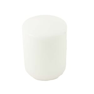 LYS KUBBE 8X10CM.HVIT 1/12