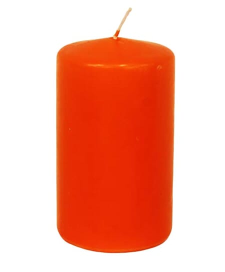 LYS KUBBE 7X12 ORANGE     1/12