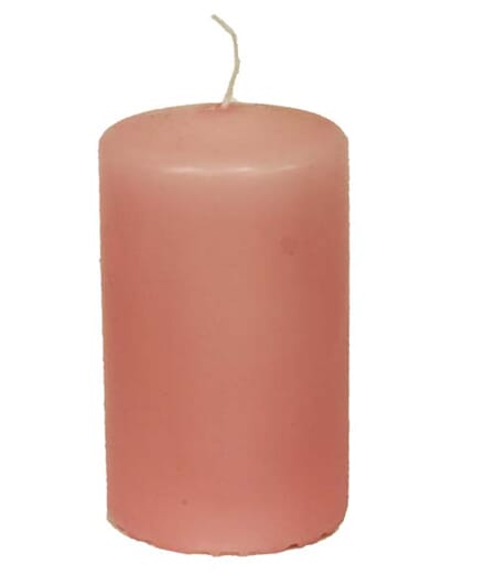 LYS KUBBE 7X12 ROSA       1/12