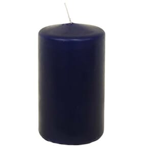 LYS KUBBE 7X12 BLÅ      1/12