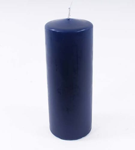 LYS KUBBE 7X18 BLÅ    1/12