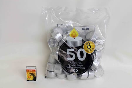 LYS TELYS 8T.50 I PK. 1/9/324