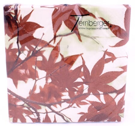 SERVIETT 20PK 33X33CM 1/12