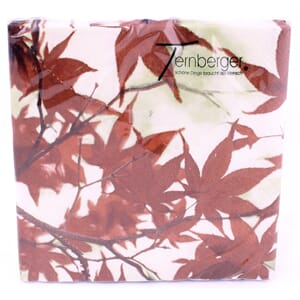 SERVIETT 20PK 33X33CM 1/12