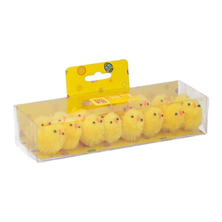 PÅSKE CHENILLE 16PK 3,5CM 1/12