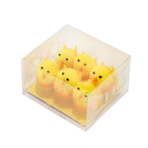 PÅSKE CHENILLE 6PK 4CM 1/10/400