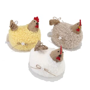 PÅSKE FIGUR 18X17CM 1/80