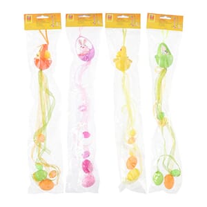 PÅSKE HENGEDEK. 60CM 4ASS 1/18