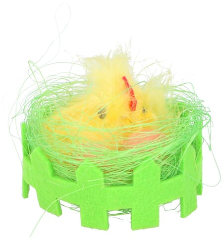 PÅSKE CHENILLE 8CM 1/12