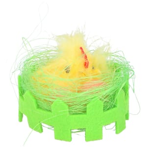 PÅSKE CHENILLE 8CM 1/12