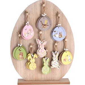 PÅSKE HENGEDEKOR 9ASS 1/36/144