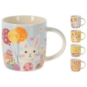 PÅSKE KRUS PORS.370ML ASS 1/12/36