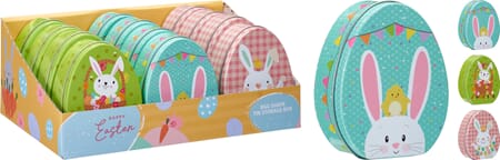 PÅSKE ESKE  15CM DISPLAY 1/12/36