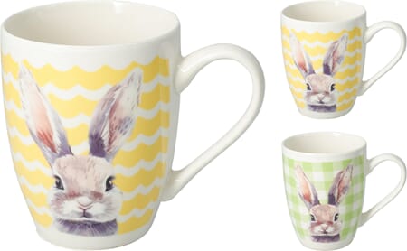 PÅSKE KRUS 340ML 2ASS 1/24