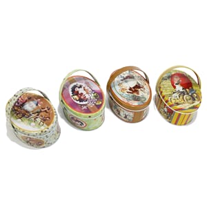 METALL BOKS ASS 15X11CM 1/12/48