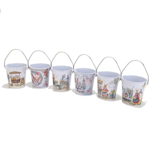 METALL BØTTE 11X8CM 1/144