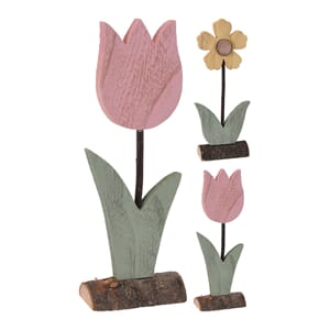 BLOMST TRE 4ASS 26CM 1/12/48