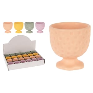 PÅSKE EGGEGLASS DISPLAY 5,5CM 1/12/96