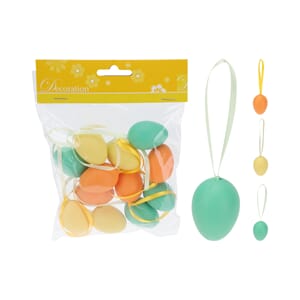 PÅSKE DEKOREGG 4CM 12PK 1/12/48