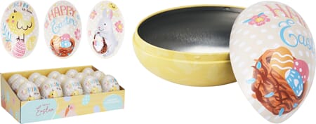 PÅSKE GAVEBOKS 12X8CM 1/15/30