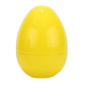 PÅSKEEGG PLAST GUL 25X18CM