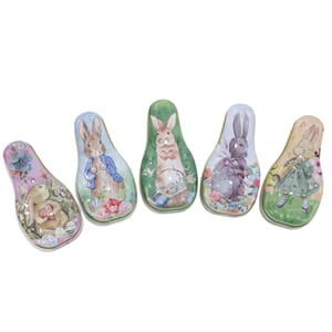 PÅSKE METALLBOKS ASS 1/48/96