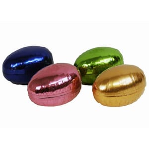 PÅSKE EGG FOLIE 15cm 1/21