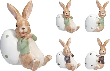 PÅSKE PORS FIGUR 4ASS 8CM 1/24/48