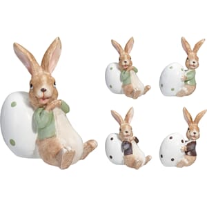 PÅSKE PORS FIGUR 4ASS 8CM 1/24/48