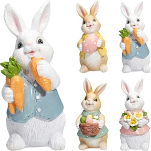 PÅSKE PORS.FIGUR 4ASS 15CM 1/24/48