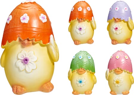 PÅSKE PORS.FIGUR 4ASS 12CM 1/24/48