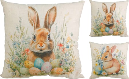 PÅSKE PUTE 40X40CM 1/8