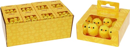 PÅSKE CHENILLE 4PK ASS 1/24/48 DISPLAY