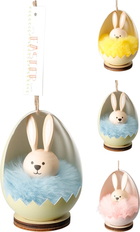 PÅSKE HENGEPYNT 3ASS 10CM 1/12/48