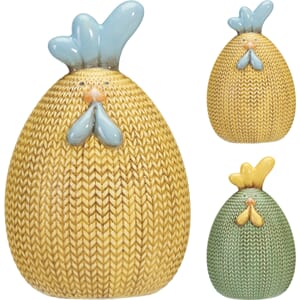 PÅSKE KYLLING 2ASS 20CM POLY 1/12/24