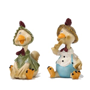 PORS FIGUR 2ASS 11CM 1/2/144