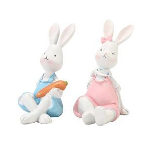 PÅSKE PORS.FIGUR 10CM 2ASS 1/2/120