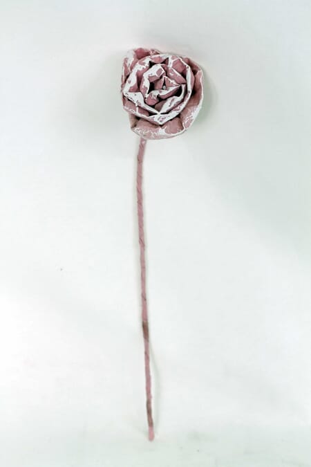 BLOMST 2ASS 40CM 1/24/192