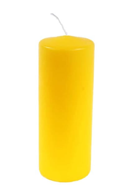 LYS KUBBE 7X18 GUL 1/12