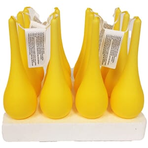 LYS DRÅPE 18cm GUL 1/6