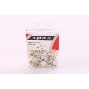 TEGNESTIFT HVIT 1/24