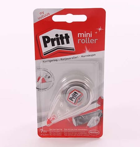 KORREKTURLAKK ROLLER PRIT 1/10