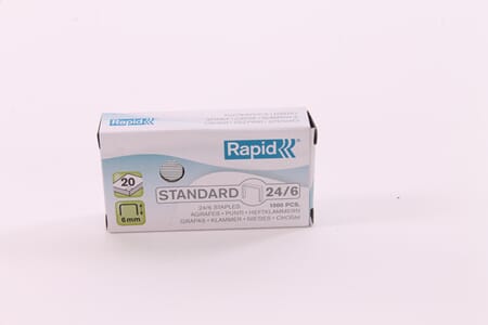 STIFT 24/6 1000PK.1/20/200