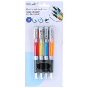 KULEPENN 4PK PÅ KRT