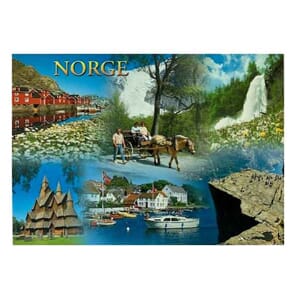 KORT PROSPEKTKORT NORGE 1/25