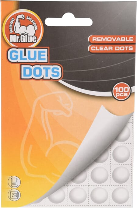 HEFTEMASSE DOTT 100PK 1/24/288
